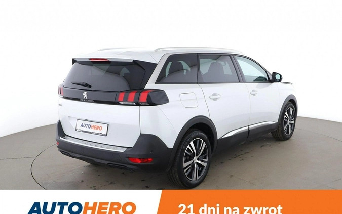 Peugeot 5008 cena 67300 przebieg: 123004, rok produkcji 2018 z Złotów małe 466